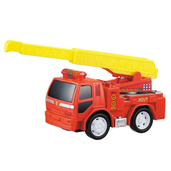 マルカ ドライブタウン NO.21 消防はしご車 返品種別B