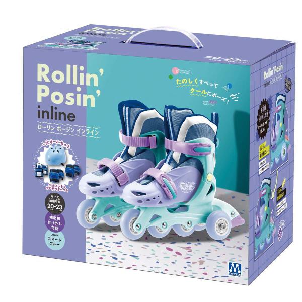 マルカ Rollin’ Posin’ Inline スマート ブルー 返品種別B