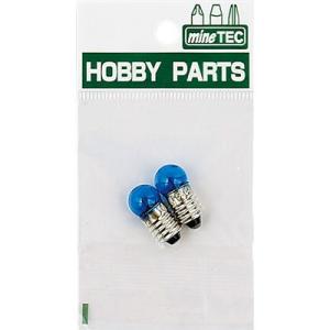 ミネシマ HP-6 豆球 2pcs 青 MINESHIMA