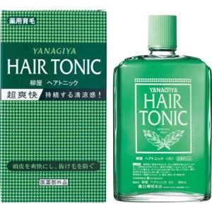 柳屋本店 ヘアトニック 柑橘 240ml / 医薬部外品 : クスリのわかば
