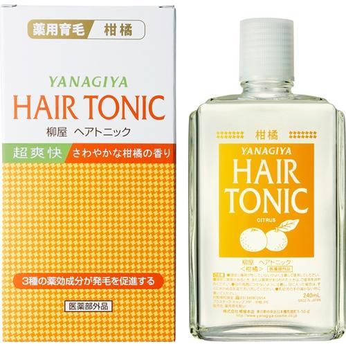 柳屋 ヘアトニック(柑橘)240ml 柳屋本店 返品種別A