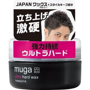 柳屋本店 MUGA ウルトラハードワックス (85g) メンズヘアワックス