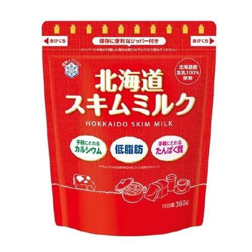 北海道スキムミルク 360g 雪印メグミルク 返品種別B
