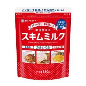毎日使える スキムミルク 380g 雪印メグミルク 返品種別B