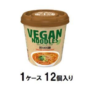 ニュータッチ ヴィーガンヌードル担担麺 72g(1ケース12個入) ヤマダイ 返品種別B｜joshin