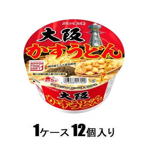 ニュータッチ 大阪かすうどん 100g(1ケース12個入) ヤマダイ 返品種別B