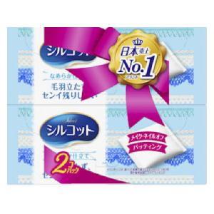 シルコット 82枚×2 ユニ・チャーム 返品種別A