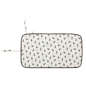 山崎実業 アイロン台フック付きマットタイプホワイト