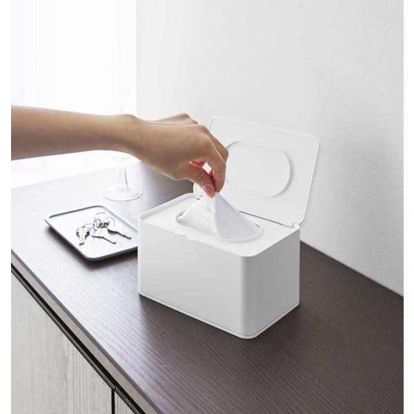 山崎実業 マスクケース スマート(ホワイト) 04282 返品種別A