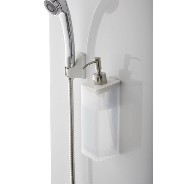 山崎実業 マグネットツーウェイディスペンサー ミスト ボディソープ(ホワイト) 04487 返品種別...