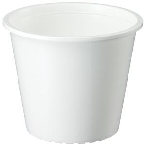 プラ鉢 3号(ホワイト) 大和プラスチック 返品種別A