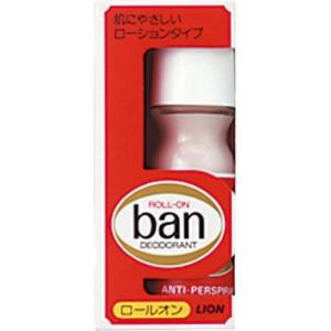 Ban ロールオン赤箱 30ml ライオン 返品種別A｜joshin