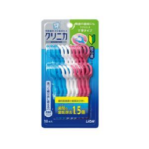 クリニカ アドバンテージデンタルフロス Y字タイプ 18本入 ライオン 返品種別A