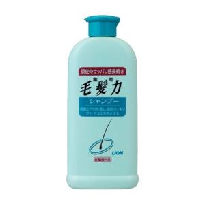 薬用毛髪力 シャンプー 200ml ライオン 返品種別A｜joshin