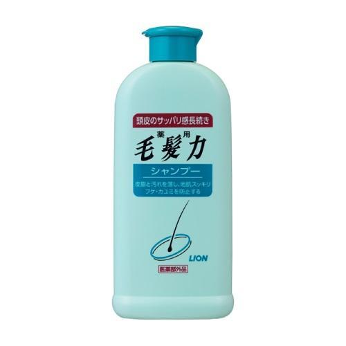 薬用毛髪力 シャンプー 200ml ライオン 返品種別A