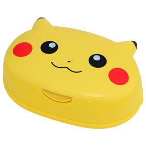 ポケモン ピカチュウ フェイス型ケース付き ウェットティッシュ 80枚入 Sundries 通販 Yahoo ショッピング
