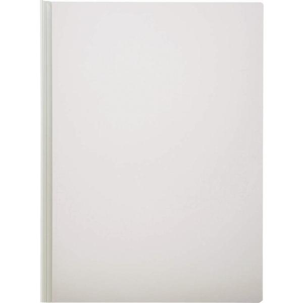 ライオン事務器 スライド式 レポートカバー A4判 50枚収容(ホワイト) RC-53 返品種別A