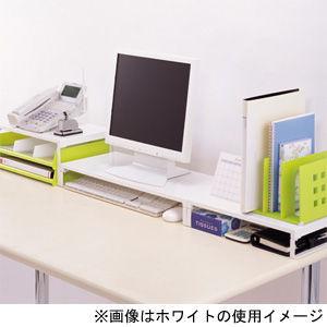 リヒトラブ 机上台 幅590mm(黒) A73...の詳細画像1