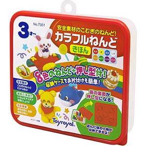 ローヤル カラフルねんど きほん 