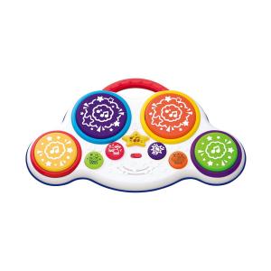 ローヤル たたいてベビードラム楽器玩具 返品種別B