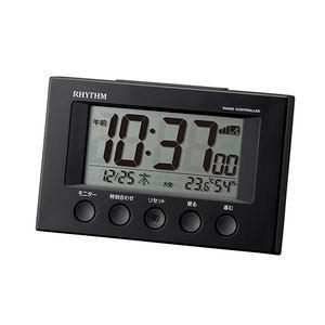 置き時計　8RY400-005 リズム時計工業 パルラフィーネR400 リズム 電波置時計 8RY400-005 (時計) 価格比較 - 価格.com