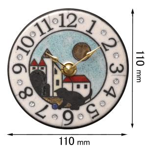 リズム 置き掛け兼用時計ザッカレラZ939 ZC939-004