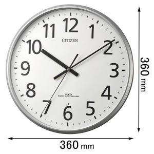 CITIZEN電波時計（報時付掛時計） リズム製品情報 | 8MY560-006
