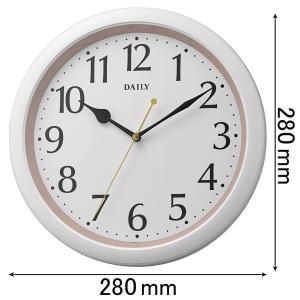 リズム 掛け時計デイリーM813 8MG813DN13