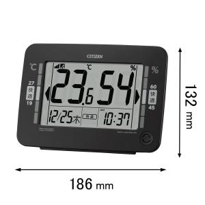 CITIZEN（シチズン） 時計 CITIZEN 8RZ119-002 電波 デジタル クロック
