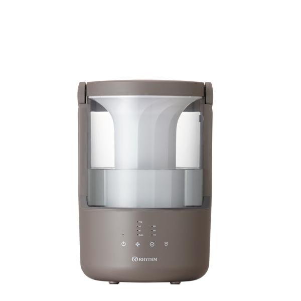 リズム 超音波式加湿器(木造4畳まで/ プレハブ洋室7畳まで ウォームグレー) RHYTHM MIS...