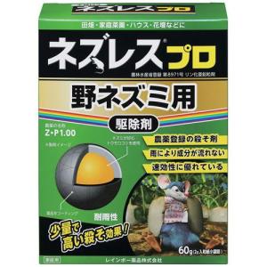 ネズレスプロ 60g(2g入和紙小袋詰) レインボー薬品 返品種別A