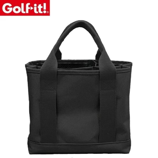 ライト GOLF ラウンドバッグ ブラック ／3日〜5日で出荷／ 返品種別A