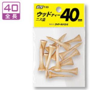 ライト ウッドティーショート 40mm ニス塗り 返品種別A