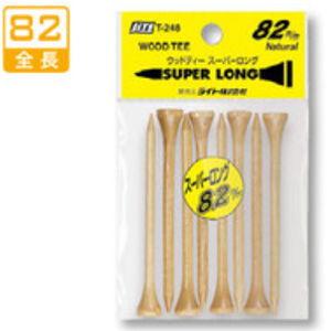 ライト ウッドティ スーパーロング 82mm ニス塗り 返品種別A