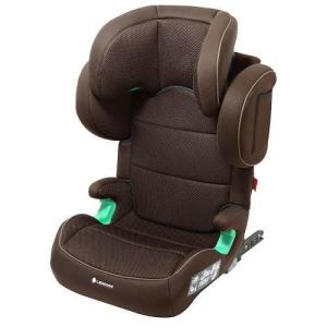 ハイバックジュニアISOFIX R129 ブラウン リーマン [23503] 返品種別B
