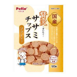 ササミチップス ソフトタイプ 120g ペティオ 返品種別B