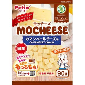 ペティオ Petio モッチーズ グレインフリー カマンベールチーズ味 90g Cocoatta 通販 Yahoo ショッピング