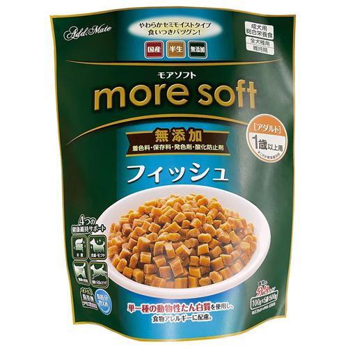 アドメイト more soft モアソフト フィッシュアダルト 500g(100g×5袋) ペティオ...