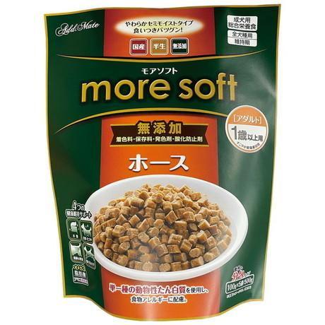 more soft ホースアダルト 500g ペティオ アドメイト 返品種別B