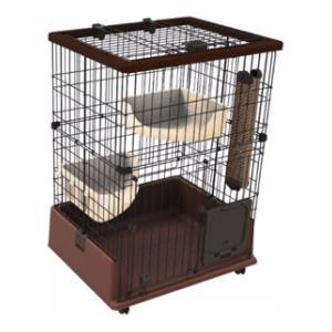 マルカン コンパクトケージ M 小型犬 猫 ゲージ 折りたたみ