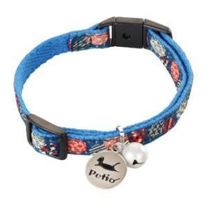 猫小町カラー 手まり(ブルー) ペティオ 返品種別A