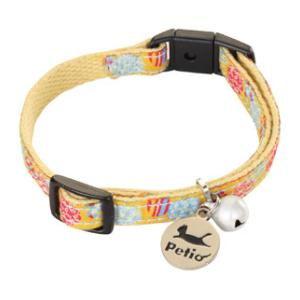 猫小町カラー 手まり(イエロー) ペティオ 返品種別A