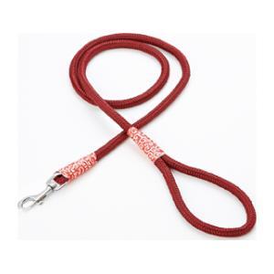犬雅 唐草丸紐 7mm レッド ペティオ