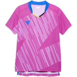 ヴィクタス レディース 卓球用ゲームシャツ VICTAS V-LGS901 TSP-031479-0300-2XS