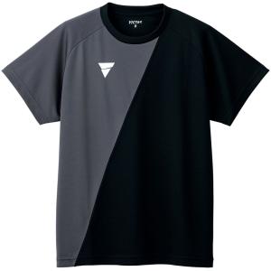 ヴィクタス 男女兼用 卓球用プラクティスシャツ VICTAS V-TS230 TSP-532101-1110-3XL