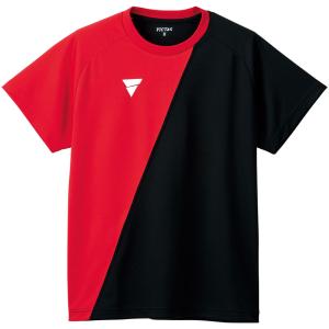 ヴィクタス 男女兼用 卓球用プラクティスシャツ VICTAS V-TS230 TSP-532101-9010-M