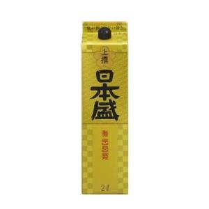 上撰 日本盛 サケパック 2L(普通酒) 日本盛 返品種別B