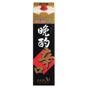 日本盛 晩酌 辛口 パック 3L(普通酒) 日本盛 返品種別B
