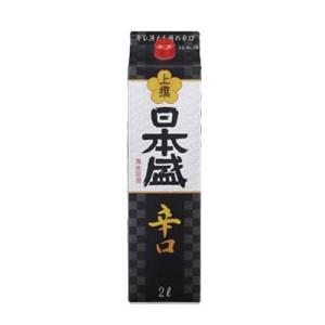 上撰 日本盛 辛口 サケパック 2L(普通酒) 日本盛 返品種別B