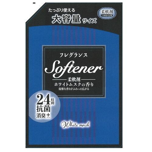 フレグランスソフター ホワイトムスクの香り大容量 1080ml 日本合成洗剤 返品種別A